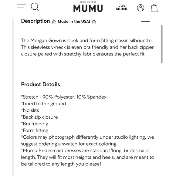 Show Me Your Mumu - Silver Sage - Morgan Dress + Bridal Cape - Picture 7 of 9